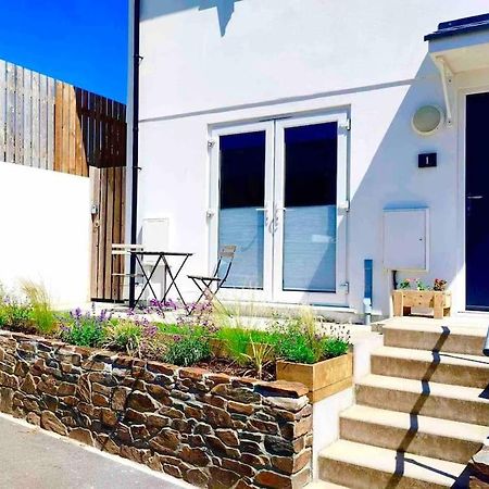Modern Chic Summer Holiday Retreat. New Quay Eksteriør bilde