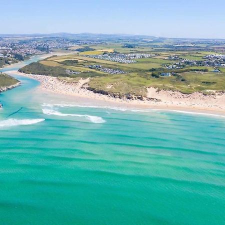Modern Chic Summer Holiday Retreat. New Quay Eksteriør bilde