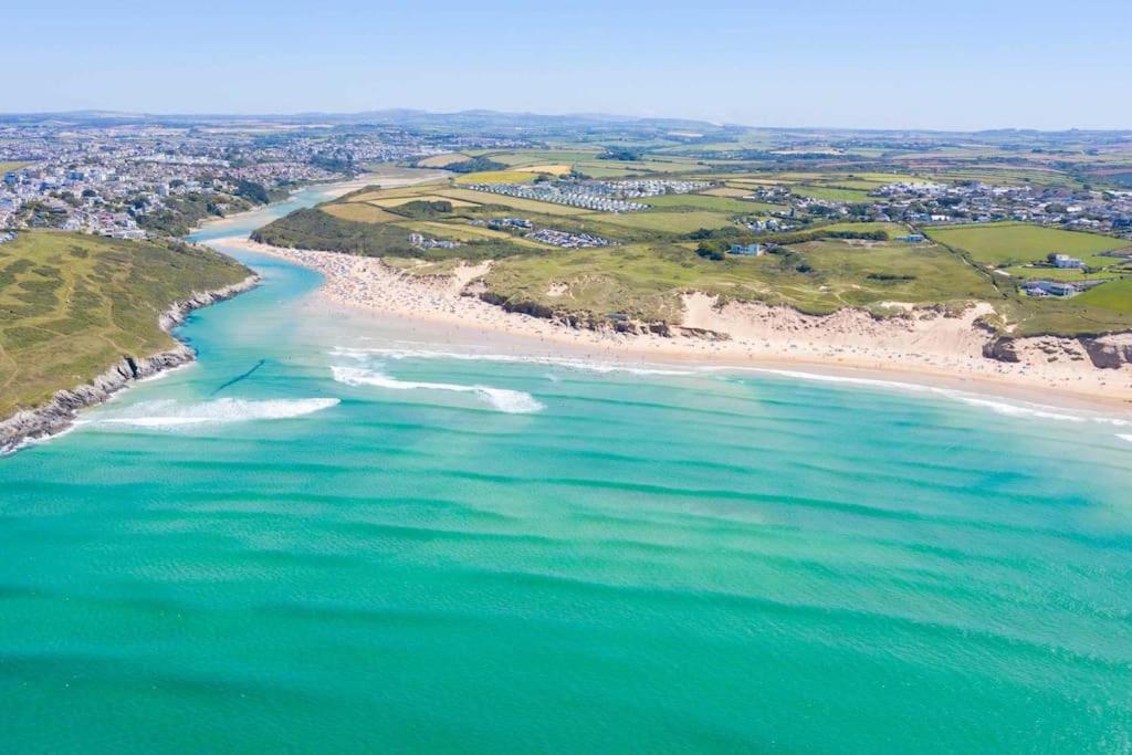 Modern Chic Summer Holiday Retreat. New Quay Eksteriør bilde