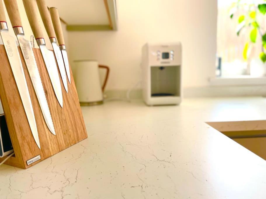 Modern Chic Summer Holiday Retreat. New Quay Eksteriør bilde