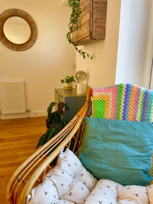Modern Chic Summer Holiday Retreat. New Quay Eksteriør bilde